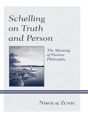 cover image of Schelling on Truth and Person